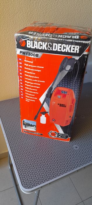 Máquina de alta pressão Black&Decker