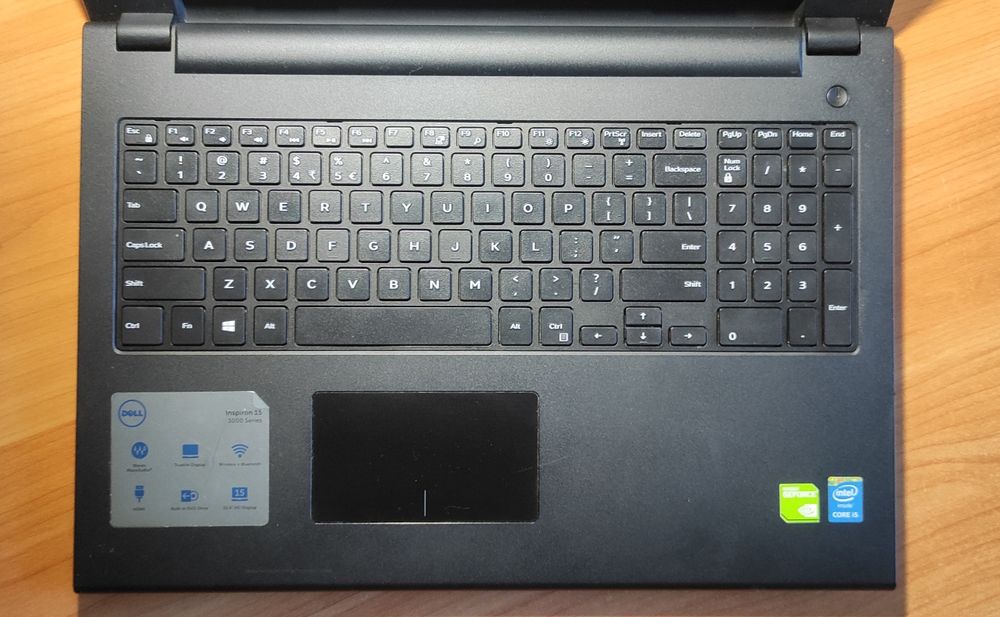 Ноутбук Dell Inspiron 15