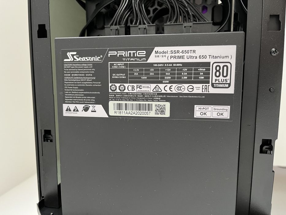 PC Desktop - RTX 4070 | 32Gb DDR5 | Ryzen 5 7500 | NVMe 1Tb