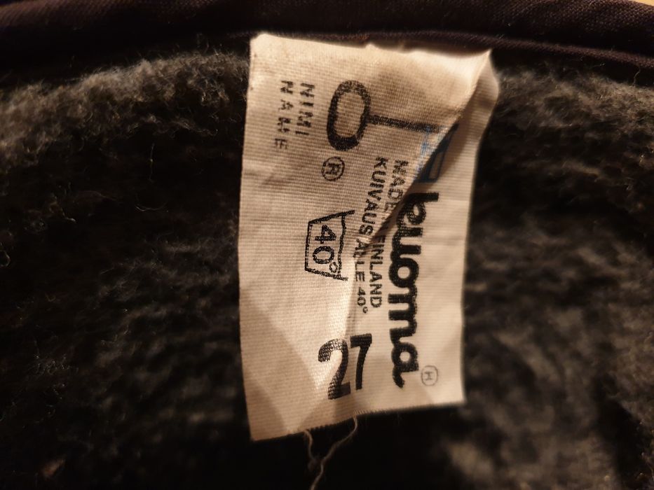 Валенки Kuoma 27 размер