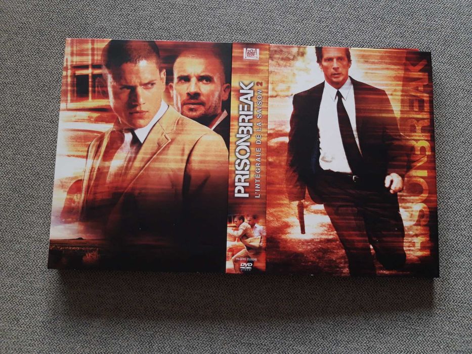 DVD "Prison Break" série 2