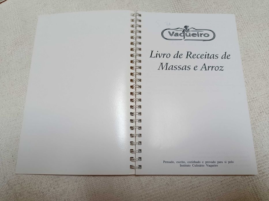 Conjunto 6 Livros de Receitas Vaqueiro