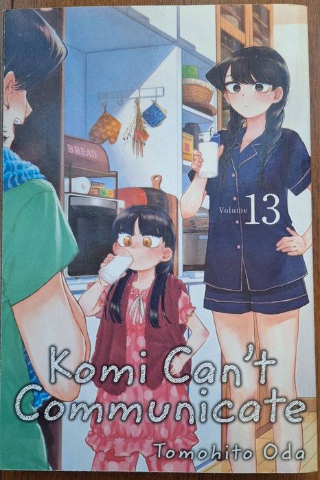 Komi Can't Communicate Volume 13