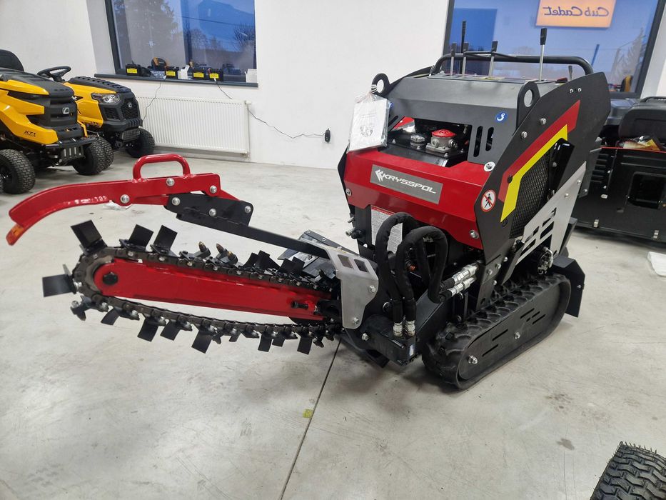 Koparka łańcuchowa gąsienica dostępna!Dr-Tr-20Pro z napędem c. brutto