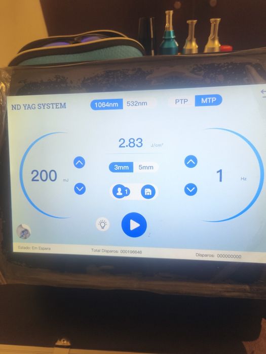 Laser Q-Switched ND:YAG Remoção de Tatuagens + Hollywood Peel