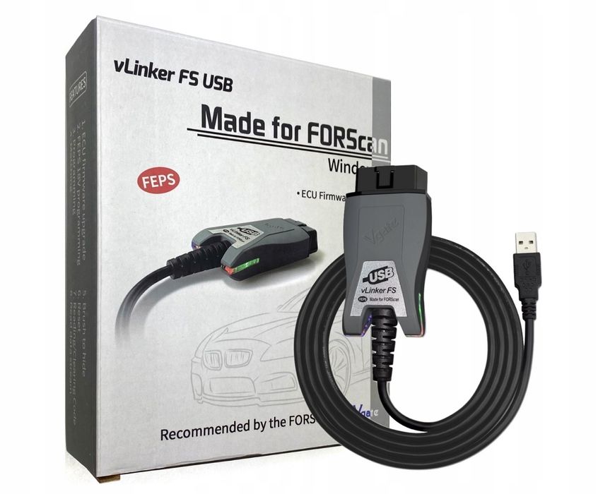 Interfejs Vgate vLINKER FS Forscan Ford Mazda HSMS