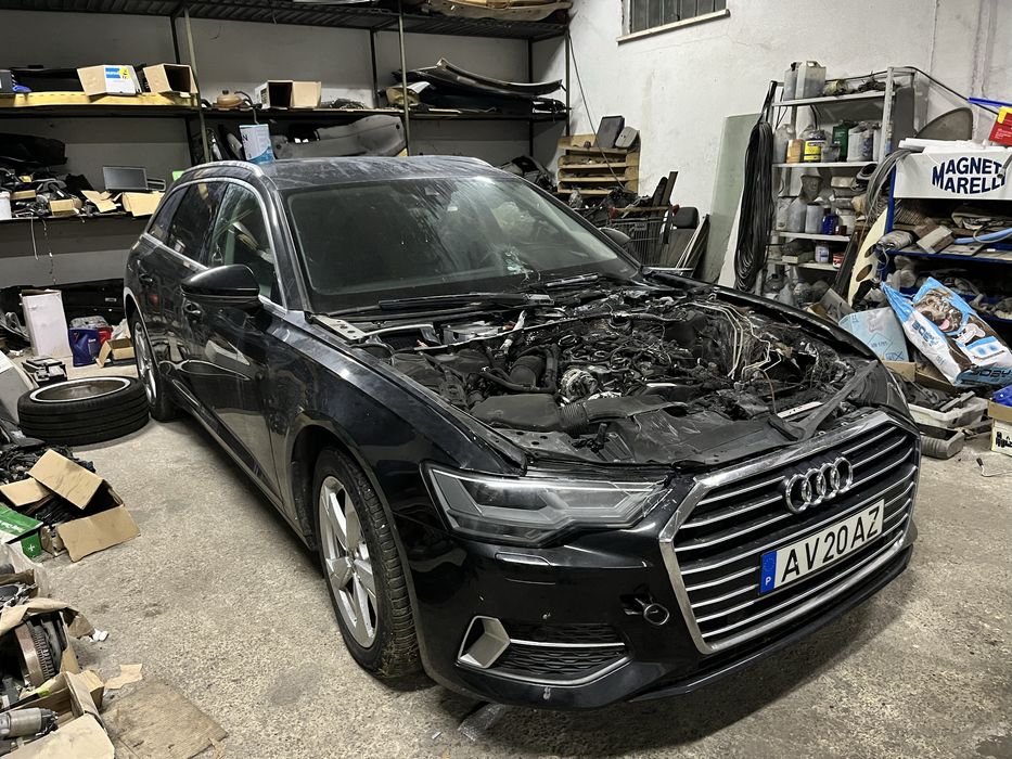 Audi A6 40TDI Avant 2019