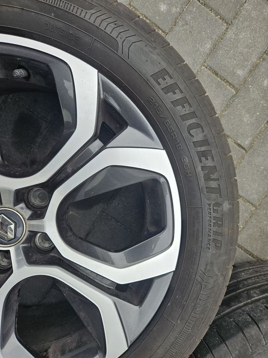 Alufelgi 18 Koła Renault Captur II 5x114.3 lato
