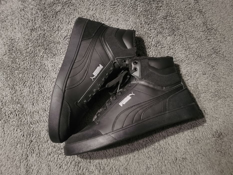 Buty zimowe Puma Shuffle Mid Fur