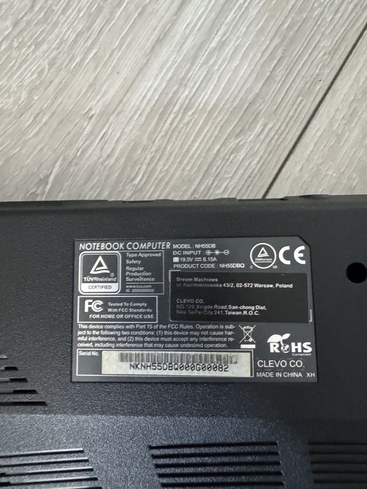 Laptop Dream Machines i5-10300h gtx 1650