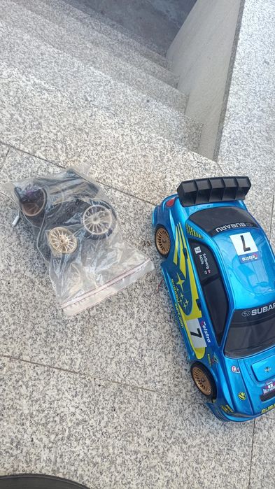 Carros RC a gasolina