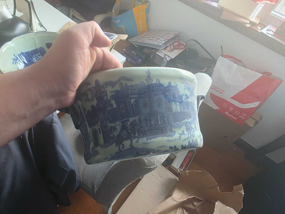 Conjunto de Loiça Antiga Victoria Ware