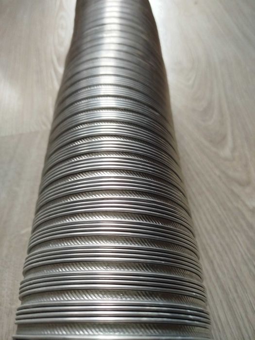 Aluminiowa rura elastyczna