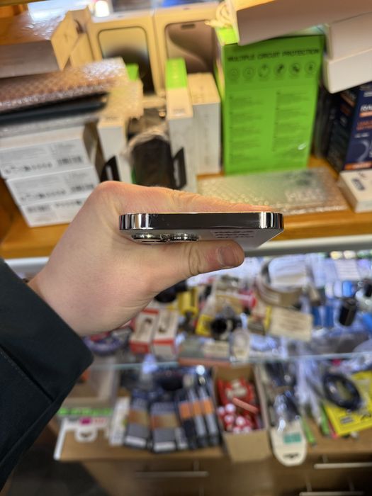 Продам Iphone 13 Pro Max 128 GB Silver 100% АКБ