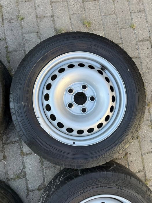 KOŁA FELGI crafter man tge VW 7H0601027D 6.5" x 16" 5x120 ET 51 205/65r16c