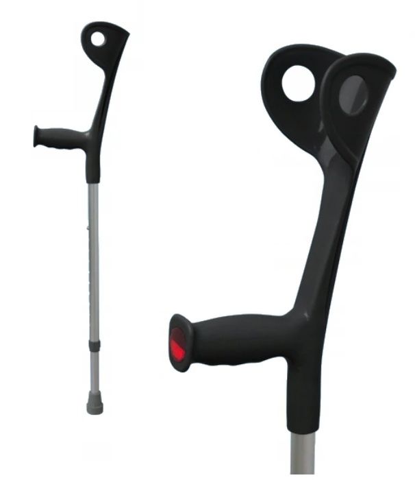 kule ortopedyczne rehabilitacyjne  inwalidzkie łokciowe regulowana wys