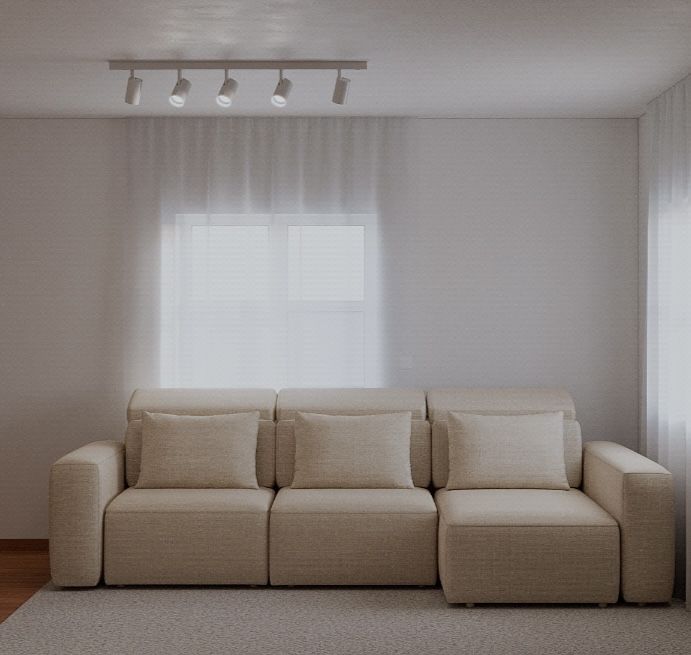 Sofá novo bege (excelente qualidade)