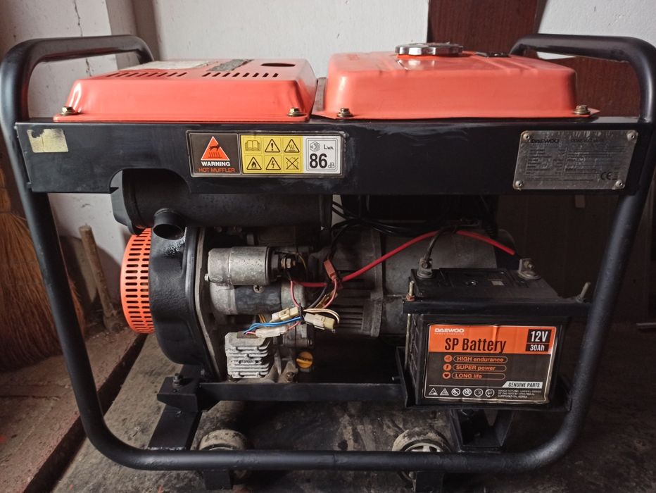 Генератор дизельний DAEWOO DDAE 6000 XE-3