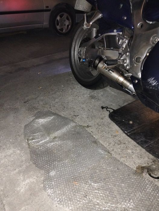 Suzuki Hayabusa GSXR 1300 r