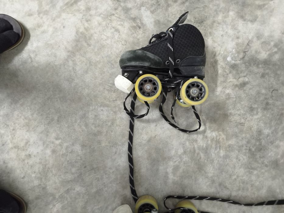 Patins de hóquei Jet