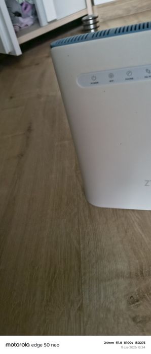 Router ZTE 286D lte