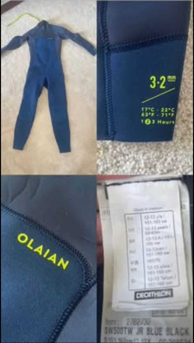 Fato de Surf Júnior (OLAIAN)