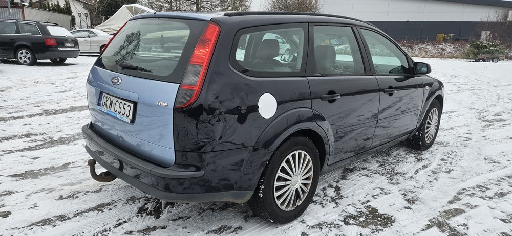 Ford Focus 1.6 TDCI 2007 rok