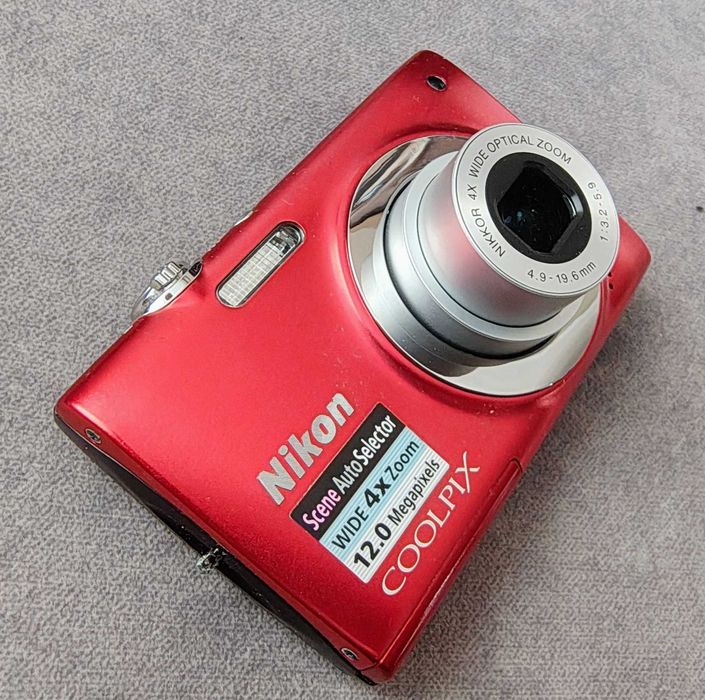 Nikon coolpix s2500