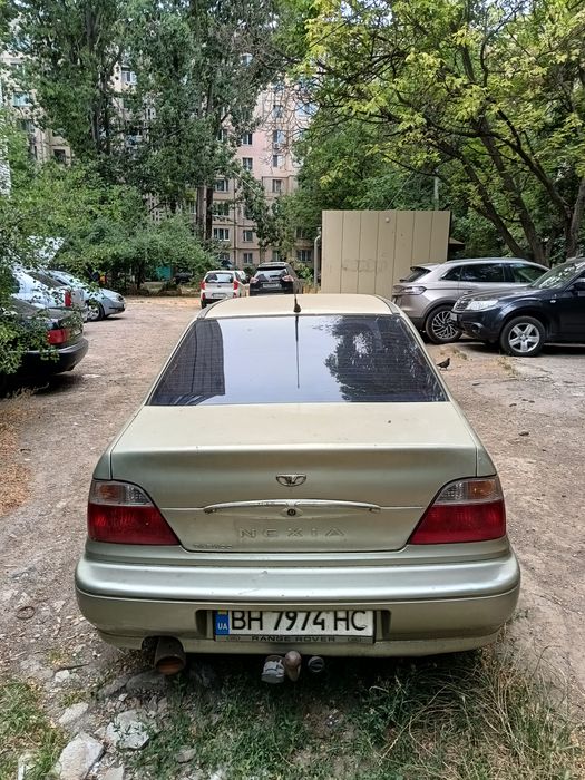 Daewoo Nexia 2008 ГБО