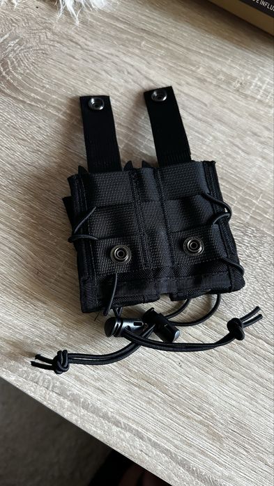 Bolsa dupla carregadores Universal Airsoft