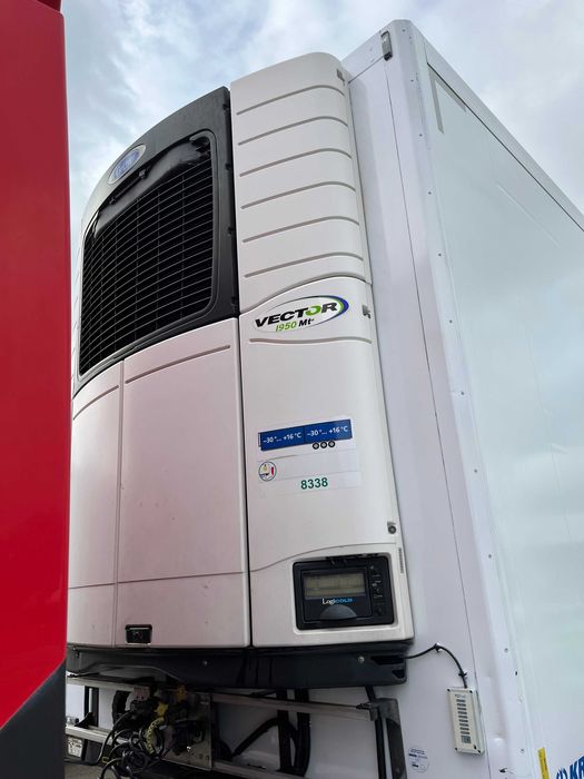 Wynajem z wykupem naczepa chłodnia KRONE MUTLITEMPERATURA *