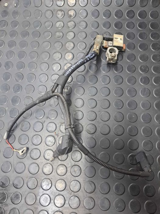 Klema minusowa z wiązką Ford Mondeo Mk4 AG9N-10C679-DC