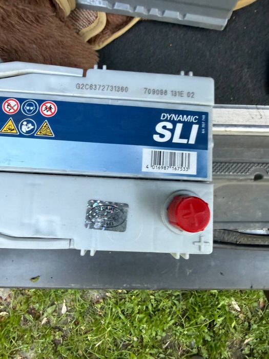 Акумулятор Varta B32 45Ah 12V 330A — новий, не підійшов