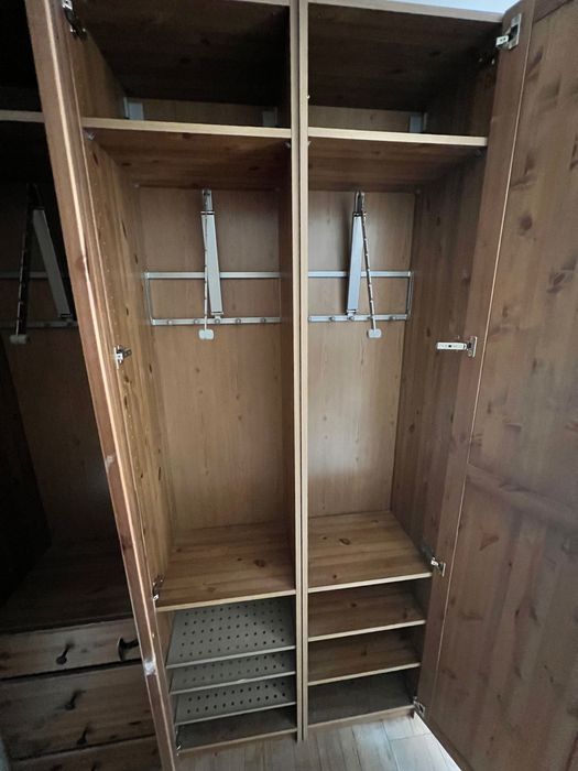 7x Szafa / w tym 6x Szaf IKEA PAX - 236x50