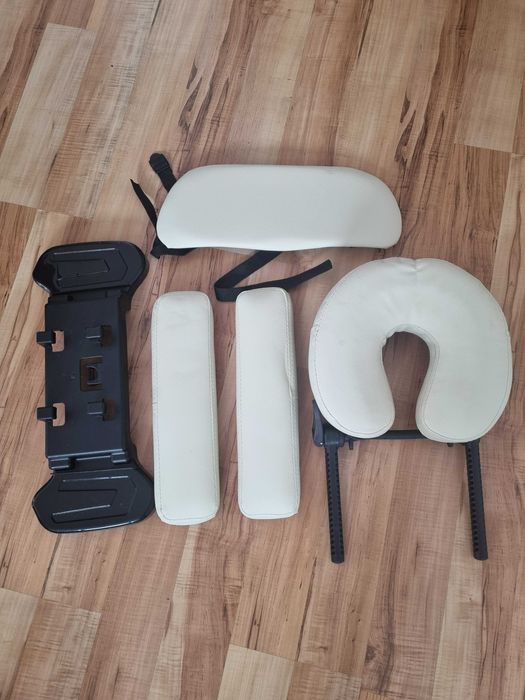 Zestaw elementów / akcesoriów do masażera lub nakładki