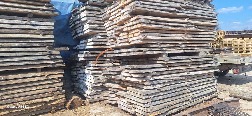 Tarcica bukowa sucha