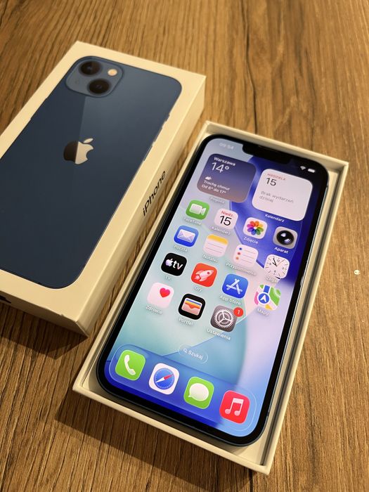 IPhone 13 blue 128GB