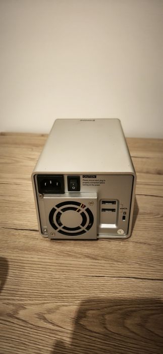Caixa externa E-SATA STARDOM 2XHD450517927105013762