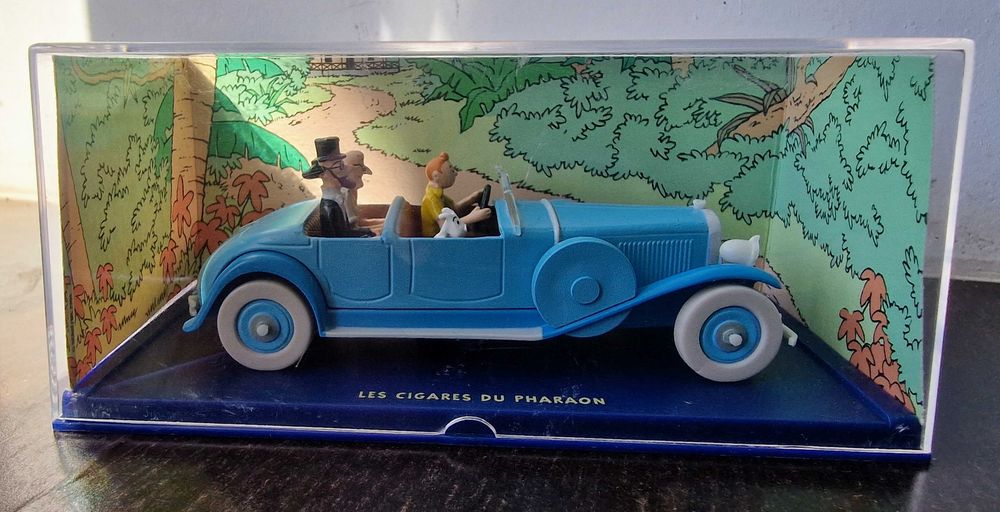 Coleção Tintin – Miniaturas 1:43 (Editions Atlas/Moulinsart)
