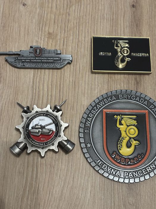 Coin coiny 1 Brygada Pancerna