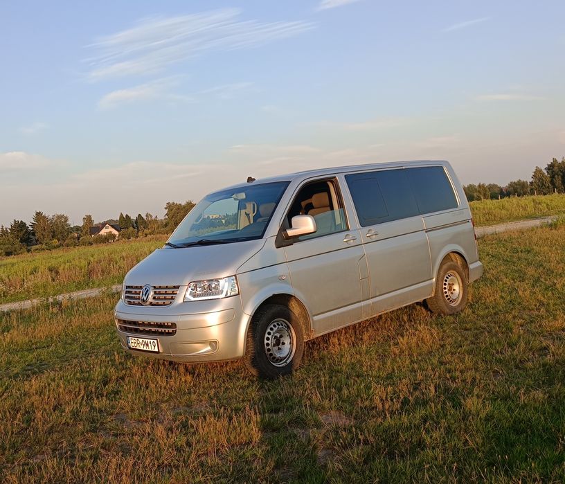 VW T5 Multivan 2.5 131 km.