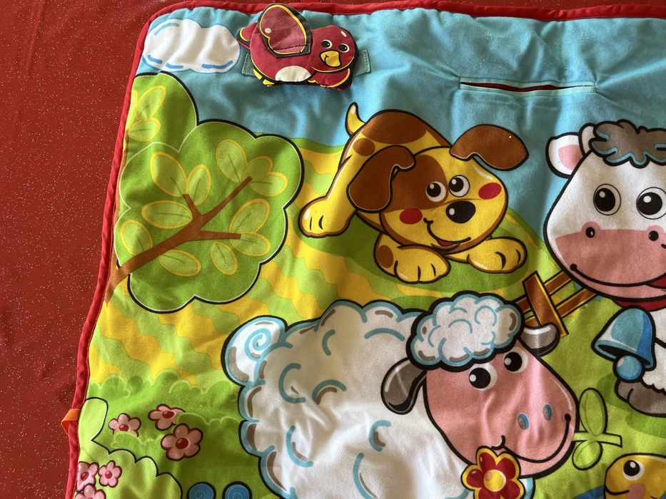 Tapete de atividades Chicco Sensorial e com Sons