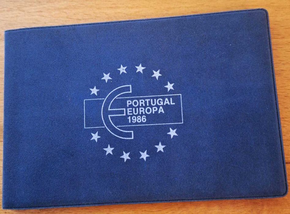 Moeda BNC da Adesão de Portugal à CEE - 1986