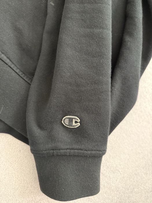 Rick Owens x Champion Zip-up Hoodie