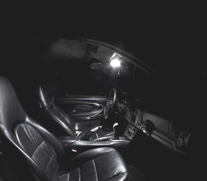 KIT COMPLETO 12 LAMPADAS LED INTERIOR PARA MINI COOPER COUPE R58 12-15