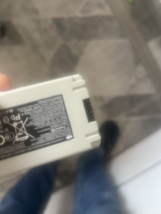 Dji mini 3 bateria 0 cykli