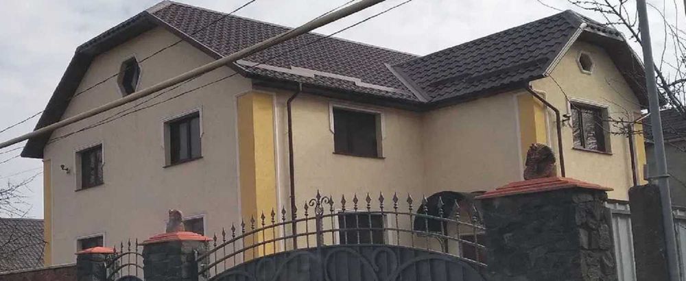 ЭЛИТНЫЙ НОВЫЙ ДОМ с Гостевым Домиком, Сауна, Баня, Гараж на 2 авто