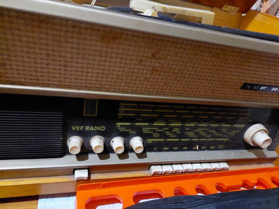 Радиола VEF Radio