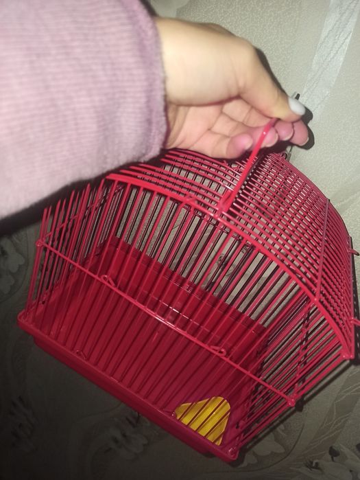 Клітка для хом'яка