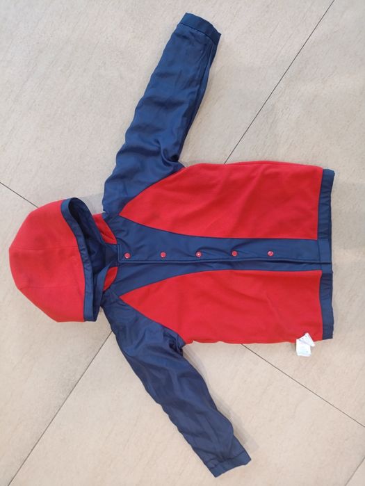 DISNEY Kurtka kurteczka płaszczyk parka przeciwdeszczowa rozm. 116